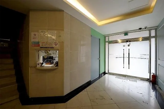 Мотель Busan Sasang J Южная Корея